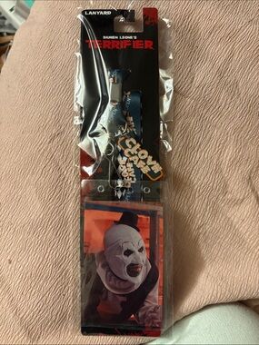 Themed Black Lanyard with Badge Holder